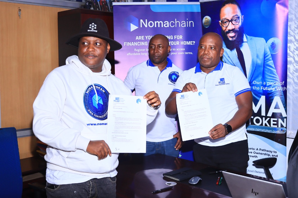 Partnership agreement signing