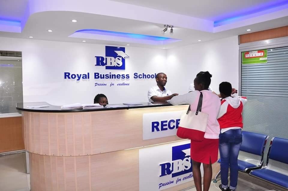 Royal Business School reception