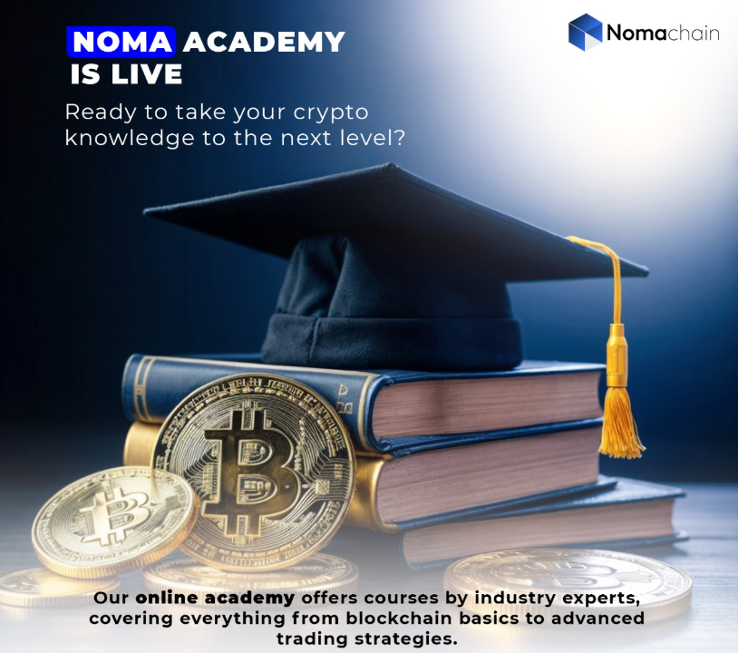 NomaChain Academy - Crypto and Blockchain Education